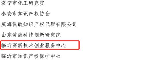 臨沂科技創(chuàng)業(yè)園成功入選山東省首批專(zhuān)利導(dǎo)航服務(wù)基地，為創(chuàng)新創(chuàng)業(yè)注入專(zhuān)業(yè)動(dòng)能